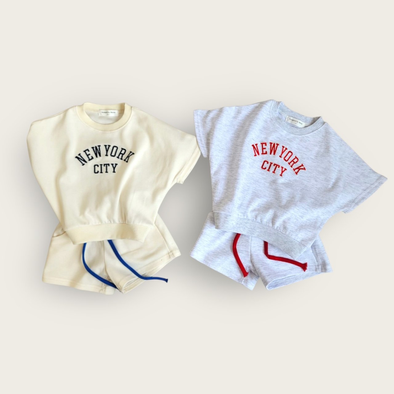 [PRE-ORDER] New York City Top Bottom Set