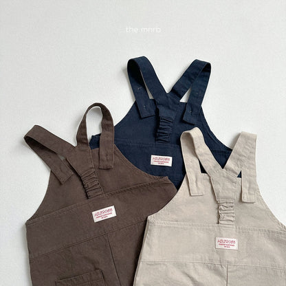 [PRE-ORDER] N Cotton Overalls