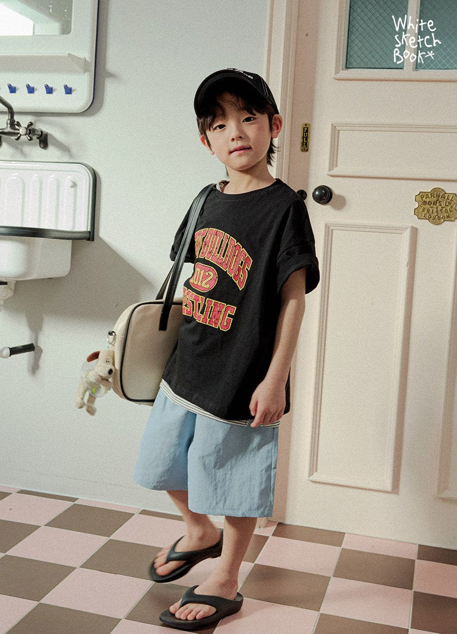Nylon Shorts [Beige/11/XL(5-6yr)]