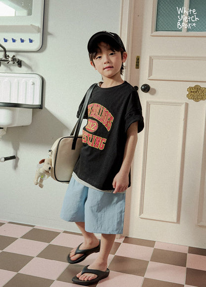Nylon Shorts [Beige/11/XL(5-6yr)]