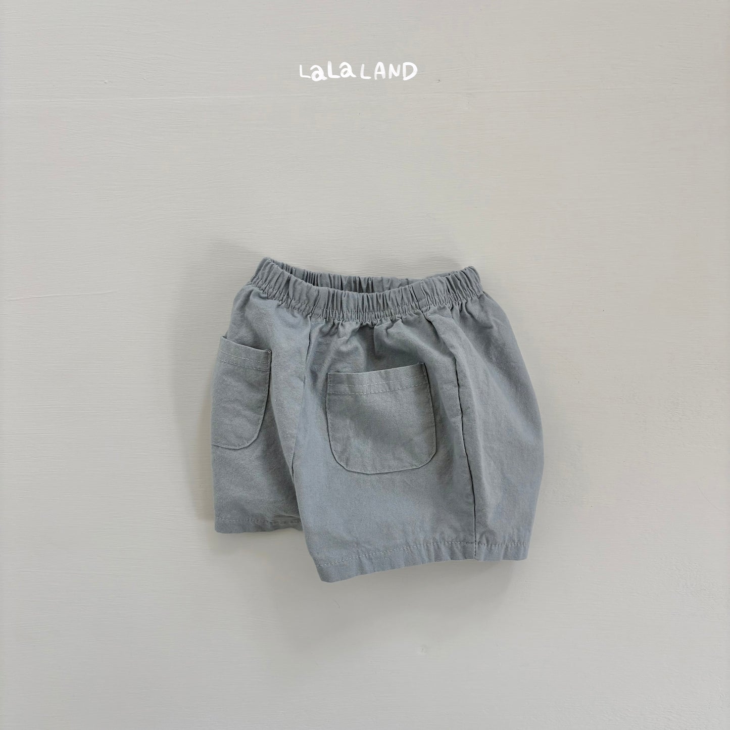 [PRE-ORDER] Pocket Cottom Baby Shorts