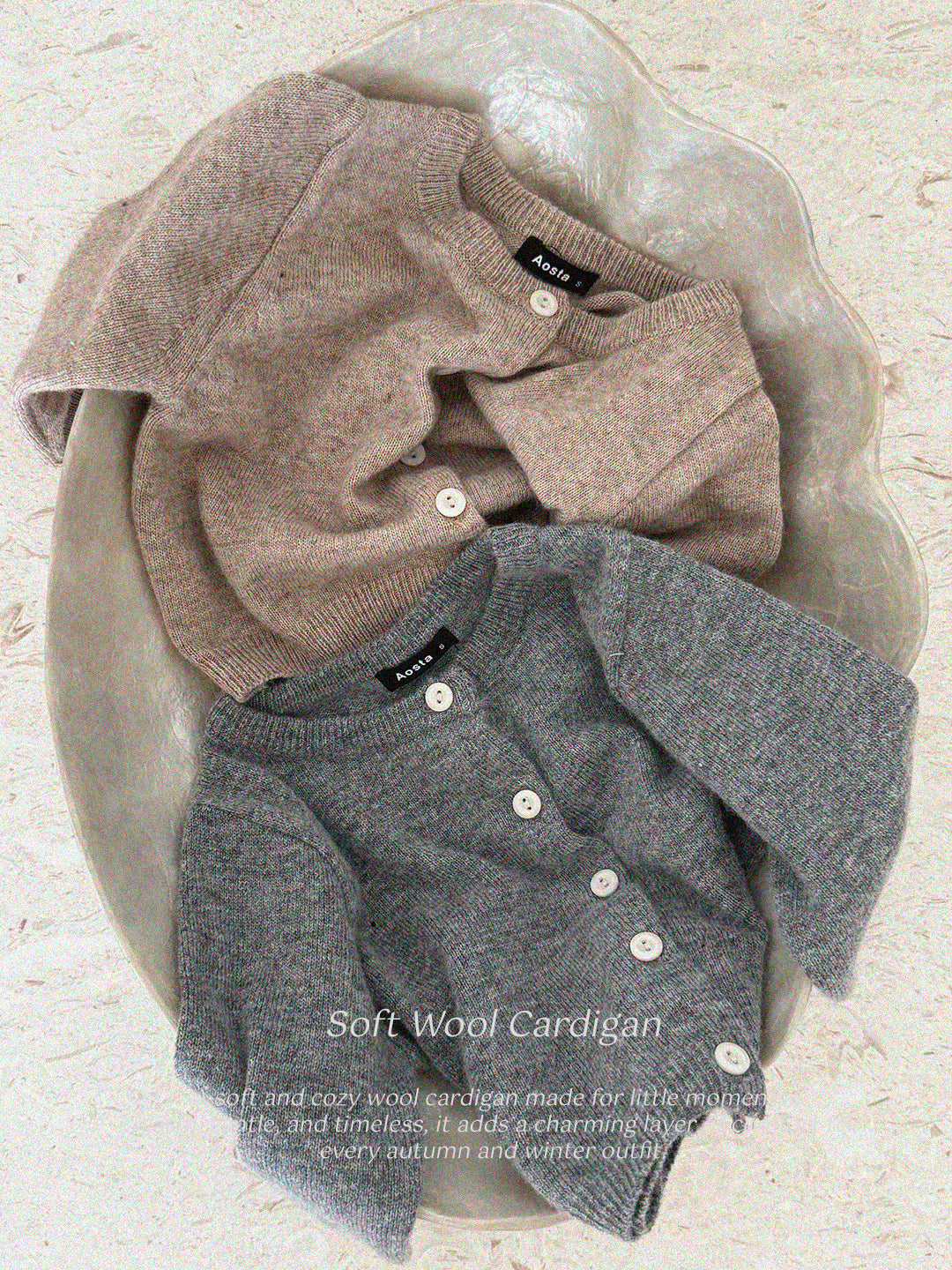 [PRE-ORDER] Cashmere Sweater Cardigan