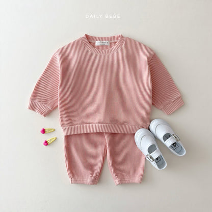 [PRE-ORDER] Waffle Top Bottom Set