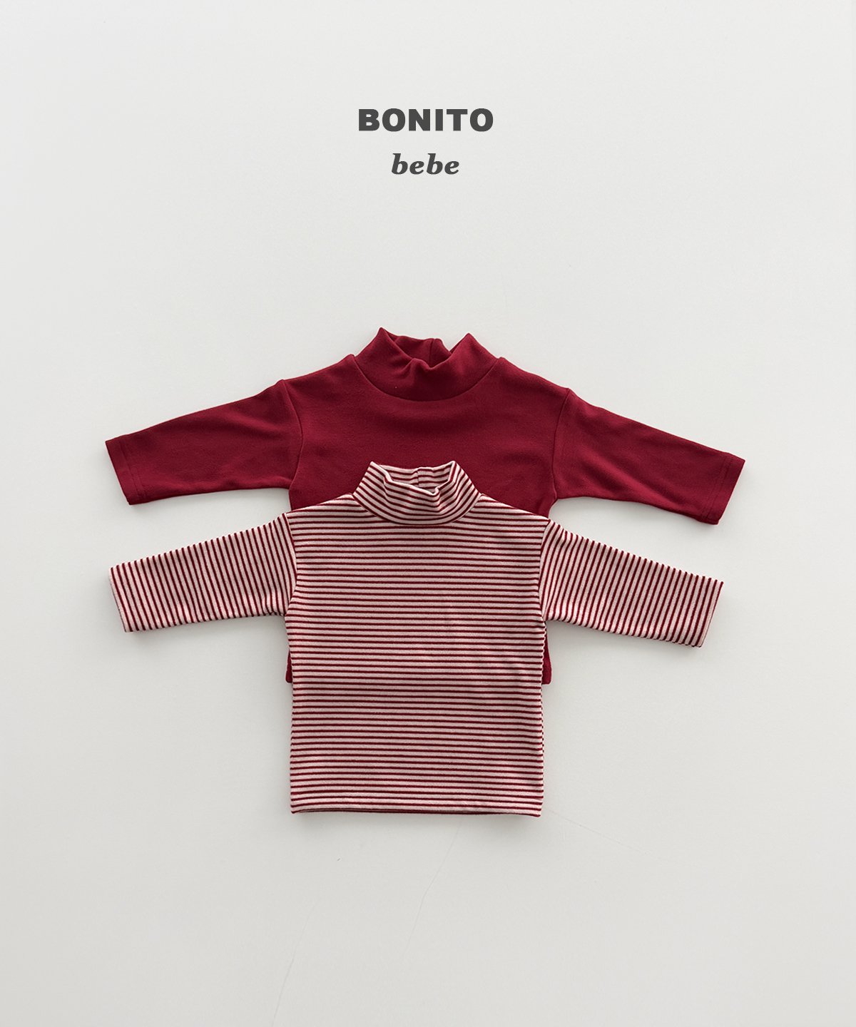 [PRE-ORDER] 1+1 Baby Turtleneck T-Shirts