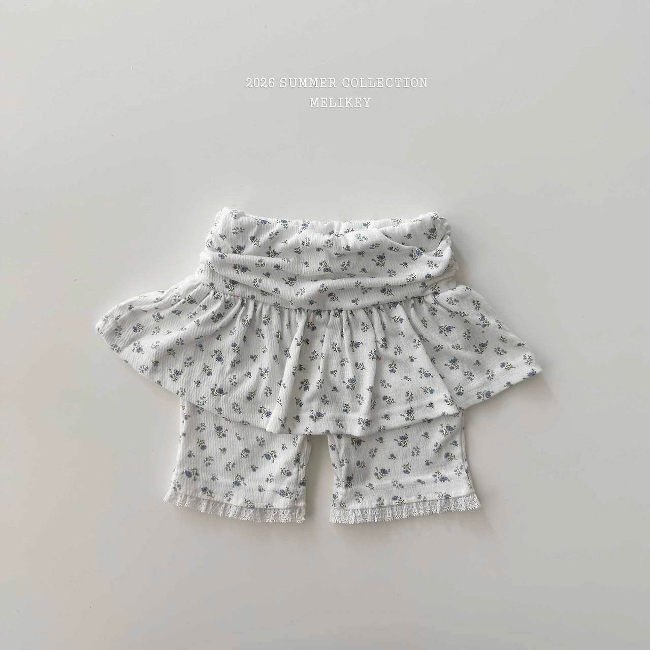 [PRE-ORDER] Shirring Skirts Leggings