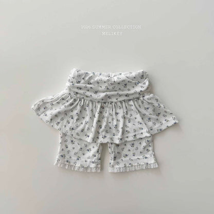 [PRE-ORDER] Shirring Skirts Leggings