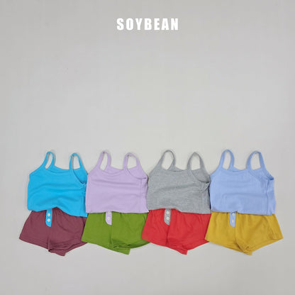 [PRE-ORDER] Tok Tok Color Block Top Bottom Set