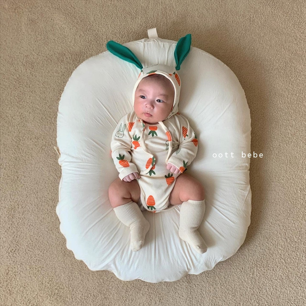 [PRE-ORDER] Vegetable Body Suit + Bonnet Set