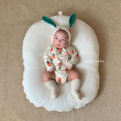 [PRE-ORDER] Vegetable Body Suit + Bonnet Set