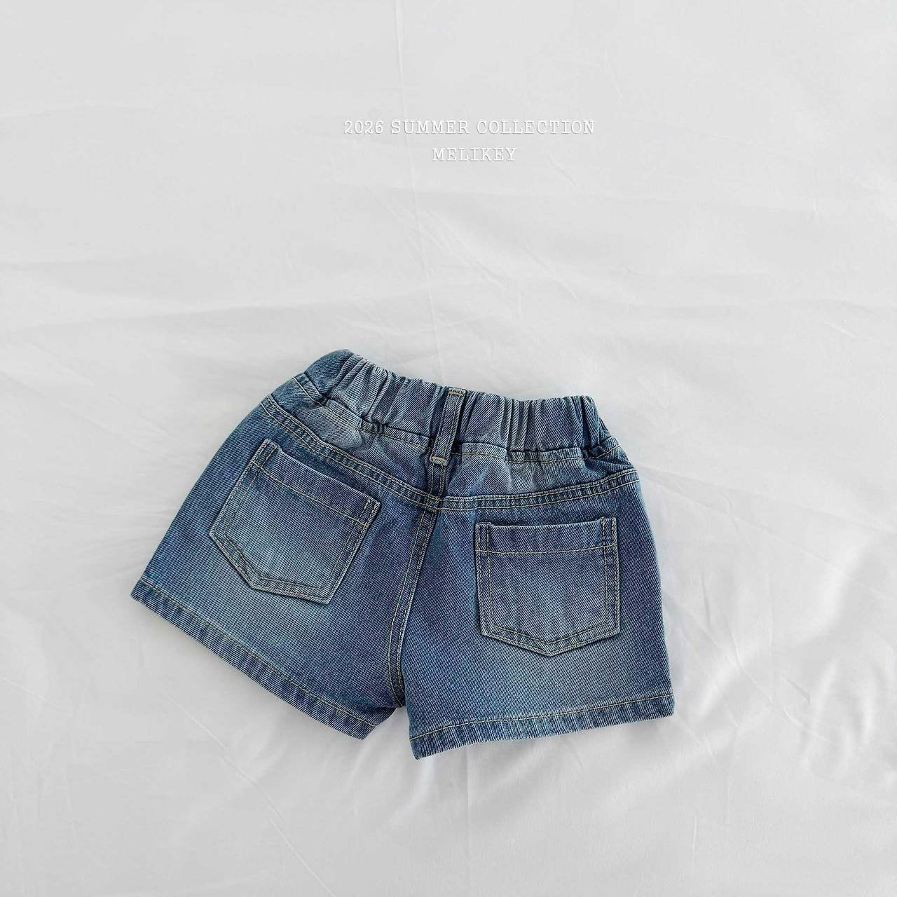 [PRE-ORDER] Brush Denim Shorts