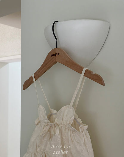 [PRE-ORDER] Lace Cotton Open Dress