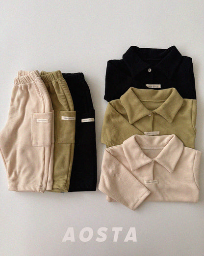 Mulmul Pants [Black/M(1-2yr)]