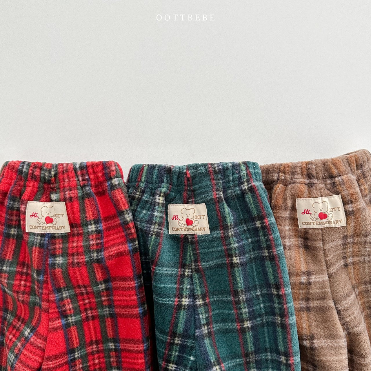 Eve Check Pants (Mom Couple)
