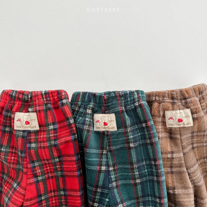 Eve Check Pants (Mom Couple)