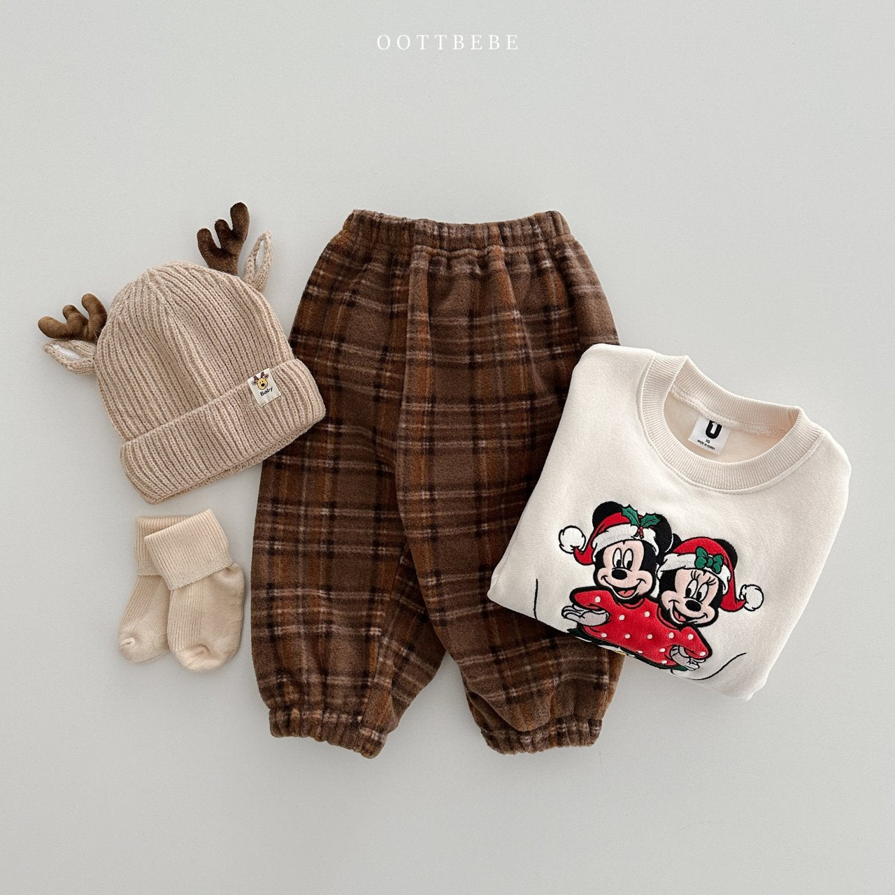 Eve Check Pants (Mom Couple)