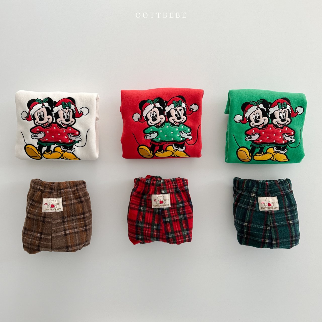 Eve Check Pants (Mom Couple)