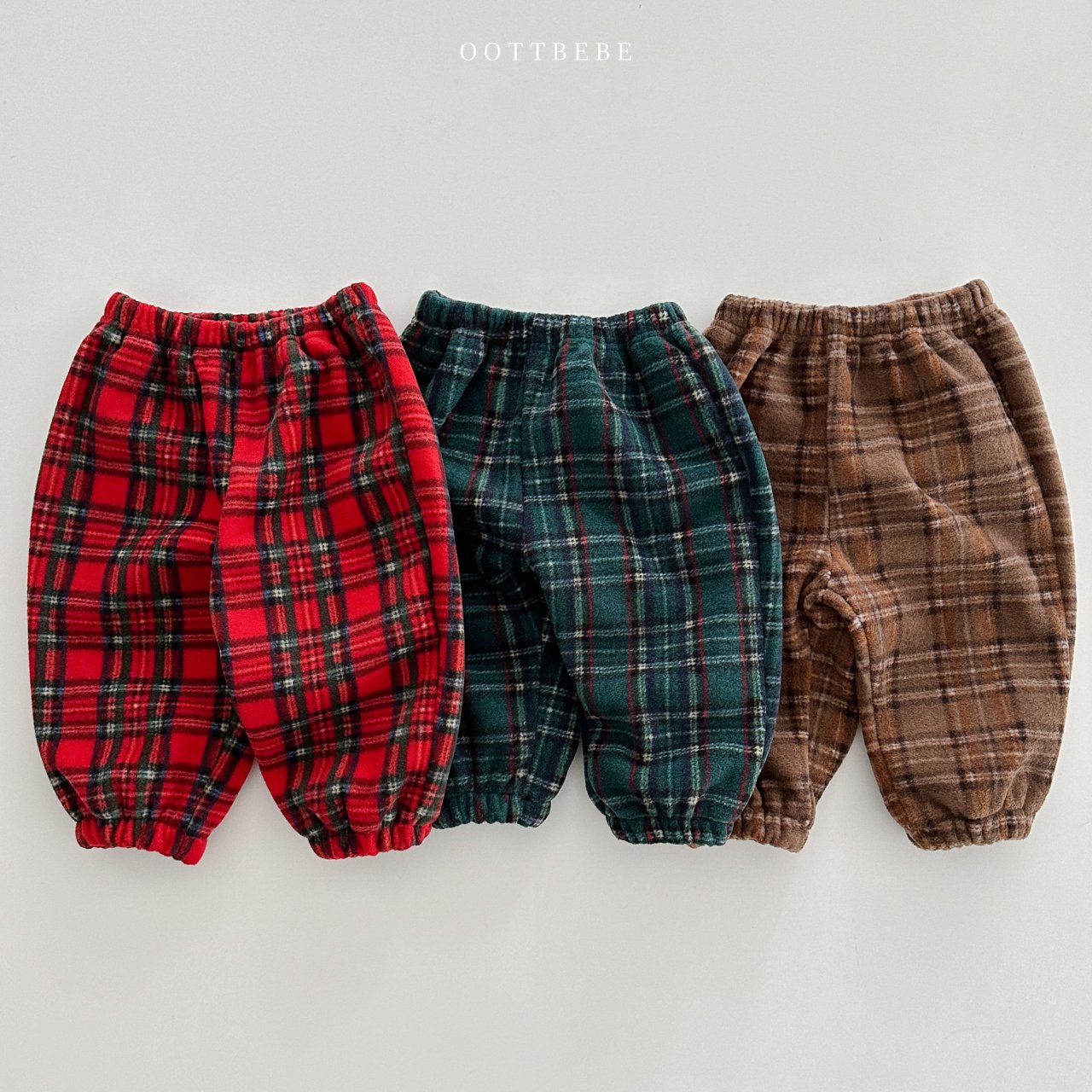Eve Check Pants (Mom Couple)