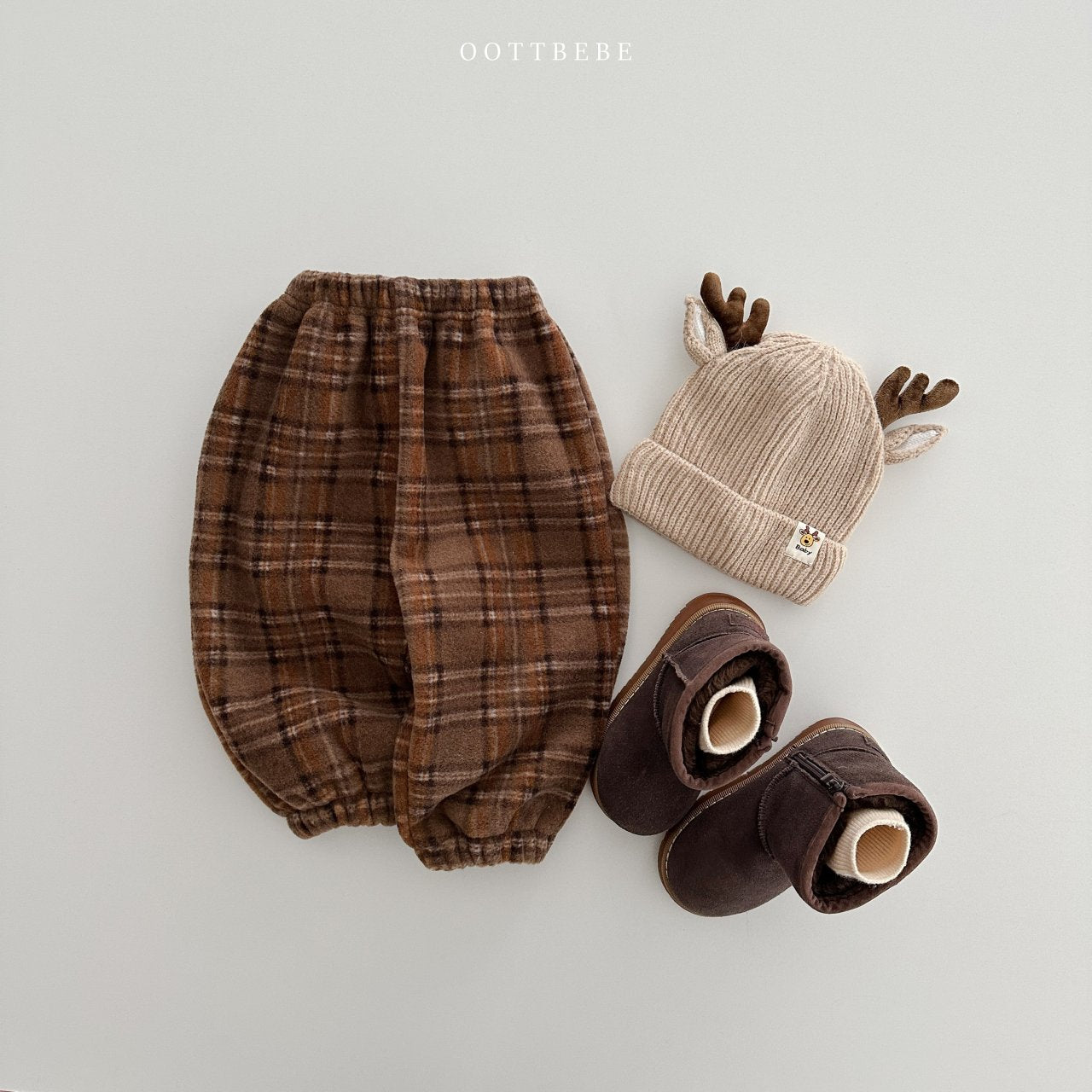 Eve Check Pants (Mom Couple)