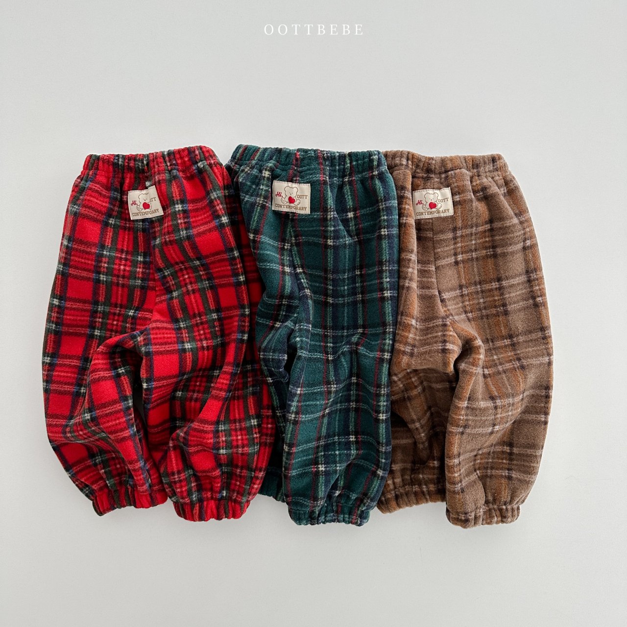 Eve Check Pants (Mom Couple)