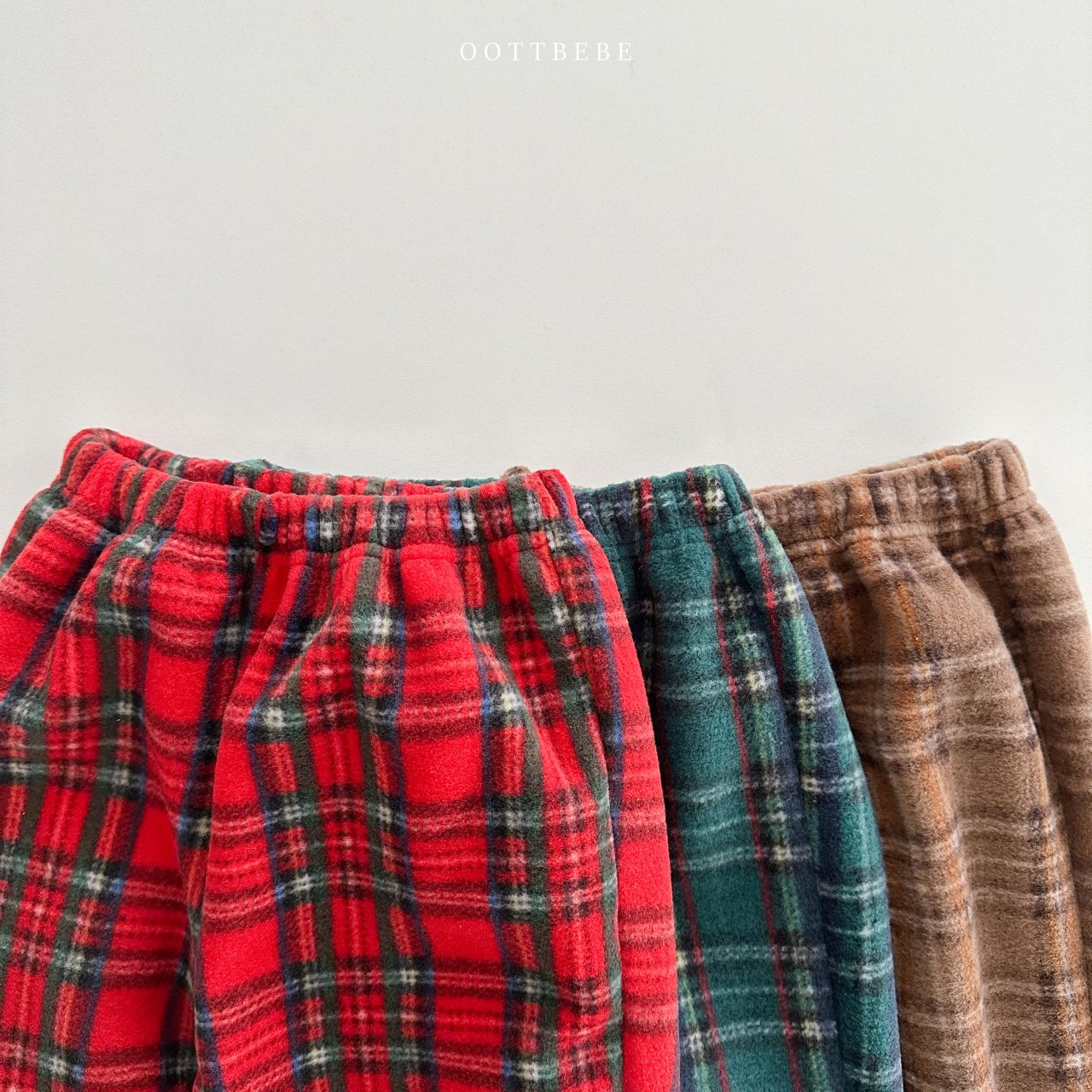 Eve Check Pants (Mom Couple)
