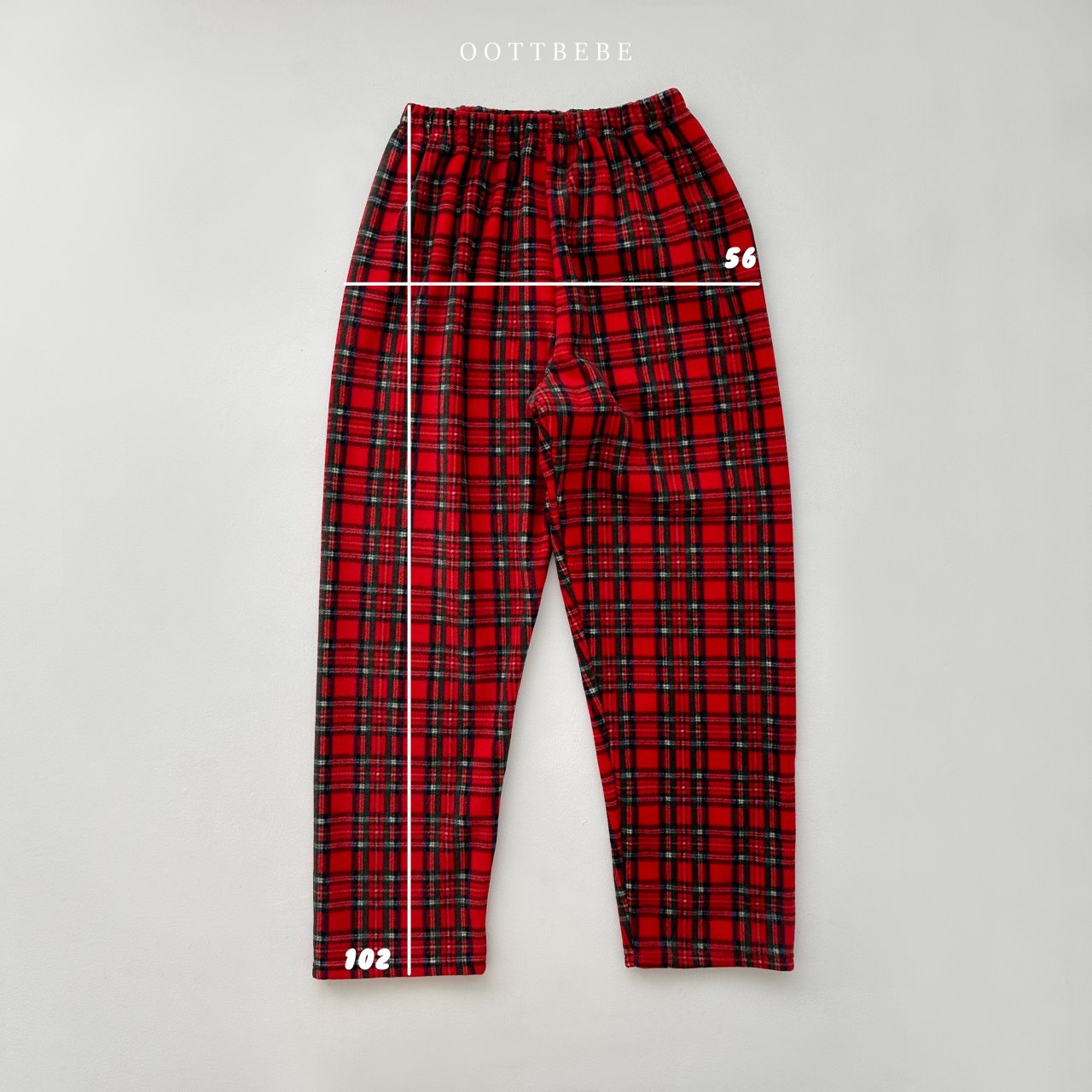 Eve Check Pants (Mom Couple)