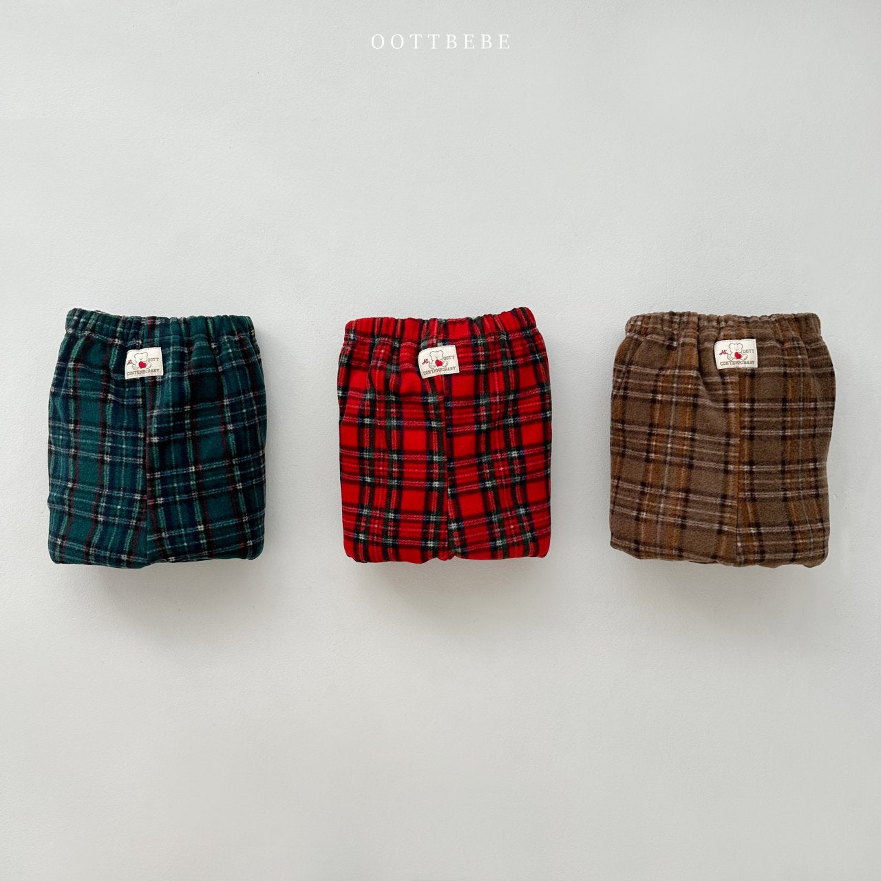 Eve Check Pants (Mom Couple)