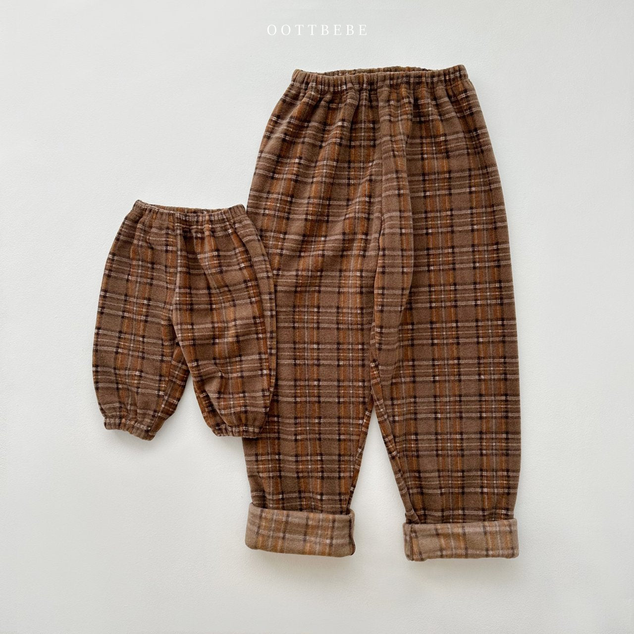 Eve Check Pants (Mom Couple)