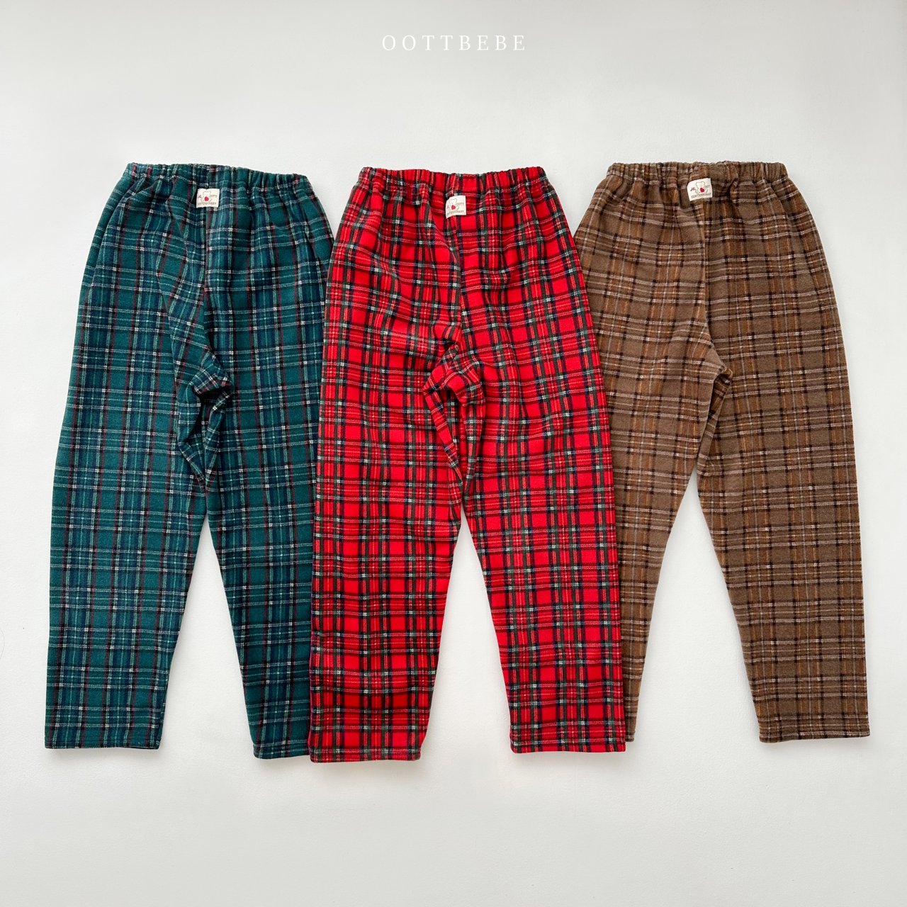 Eve Check Pants (Mom Couple)