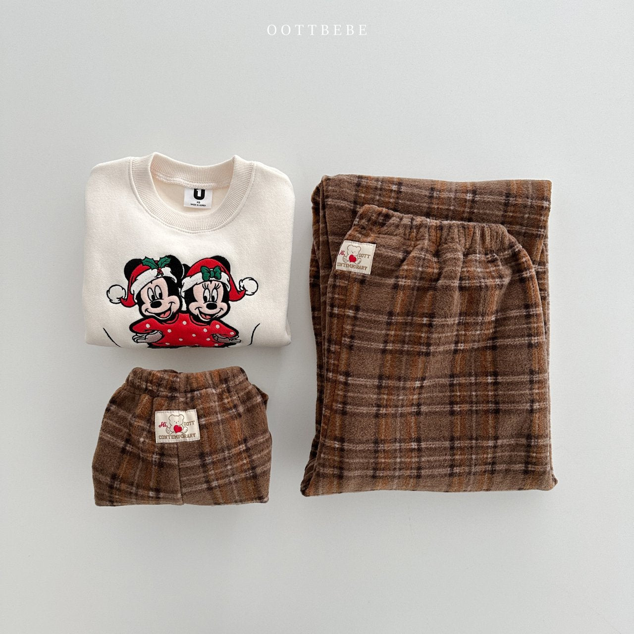 Eve Check Pants (Mom Couple)