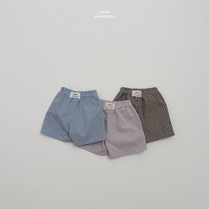 [PRE-ORDER] Oz Check Shorts