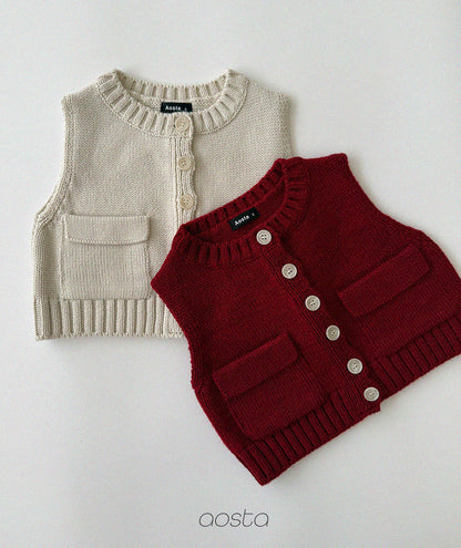 [PRE-ORDER] Cookie Sweater Vest