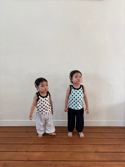 [PRE-ORDER] Bong Bong Dot Sleeveless T-Shirts