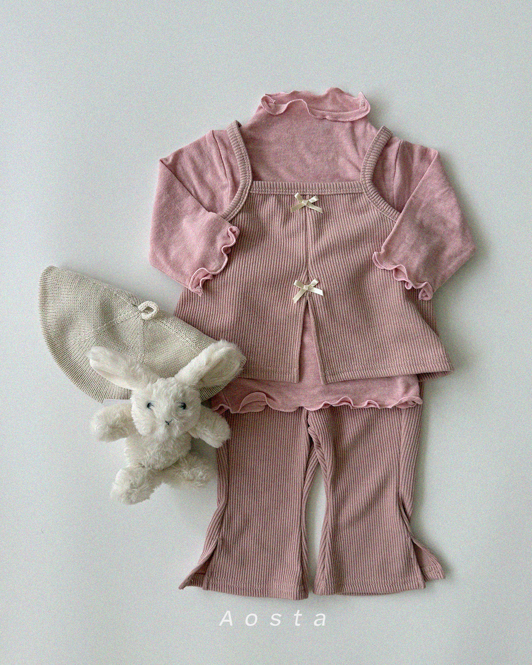Soft T-Shirts [Brown/M(1-2yr)]