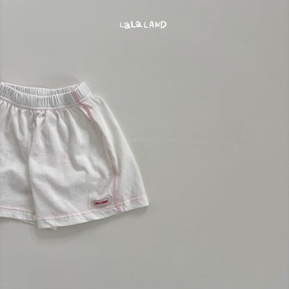 [PRE-ORDER] Point Stitch Shorts