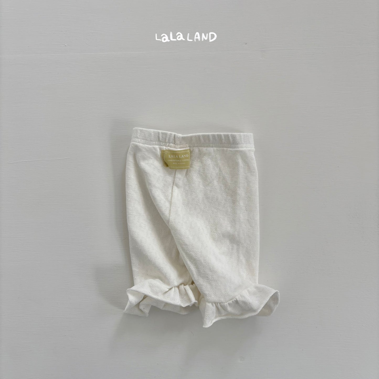 [PRE-ORDER] Frill Baby Leggings