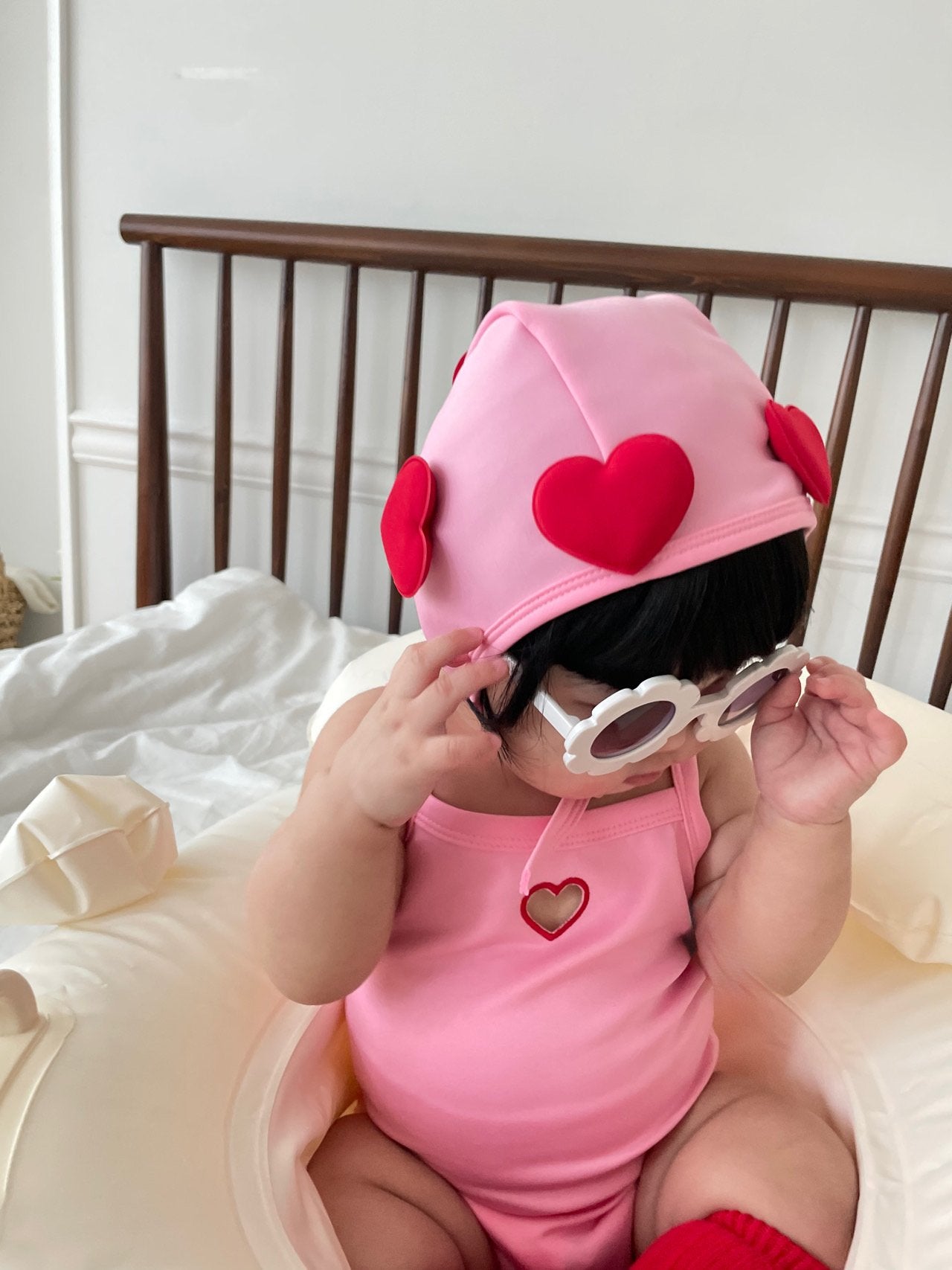 [PRE-ORDER] My Mimi Swim Suit + Bonnet Set