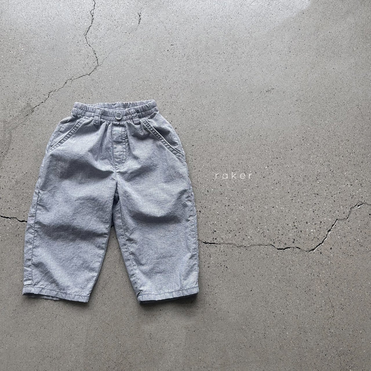 [PRE-ORDER] Grid Check Pants