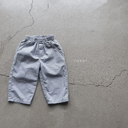 [PRE-ORDER] Grid Check Pants