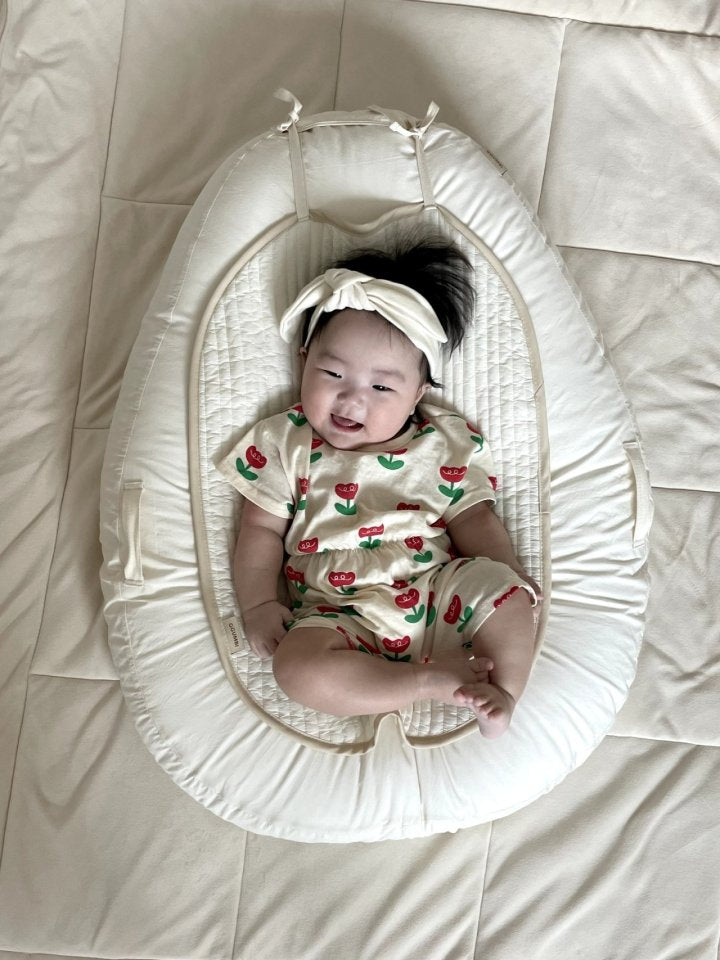 [PRE-ORDER] Tulip Body Suit + Hair Band Set