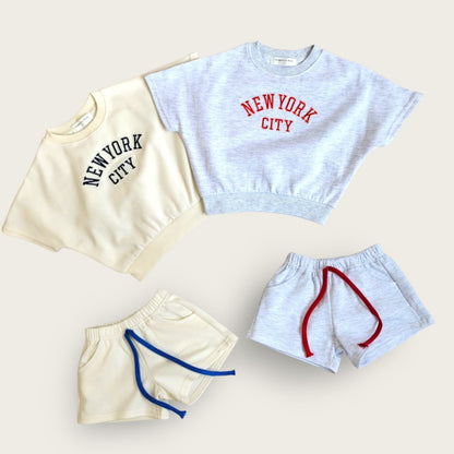 [PRE-ORDER] New York City Top Bottom Set