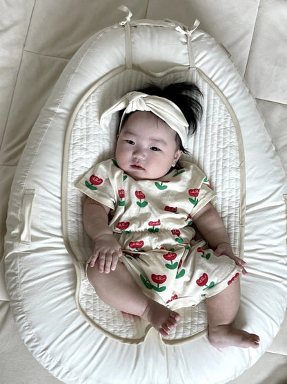 [PRE-ORDER] Tulip Body Suit + Hair Band Set