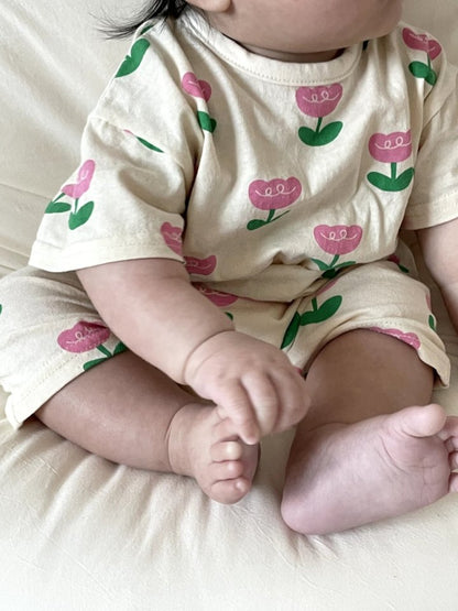 [PRE-ORDER] Tulip Body Suit + Hair Band Set