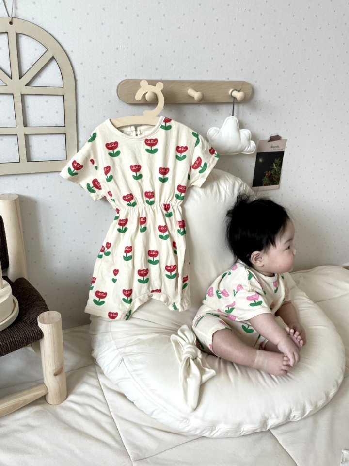 [PRE-ORDER] Tulip Body Suit + Hair Band Set
