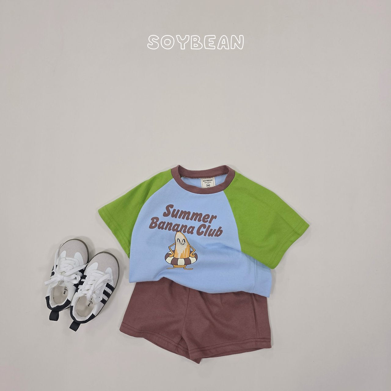 [PRE-ORDER] Banana Club Top Bottom Set