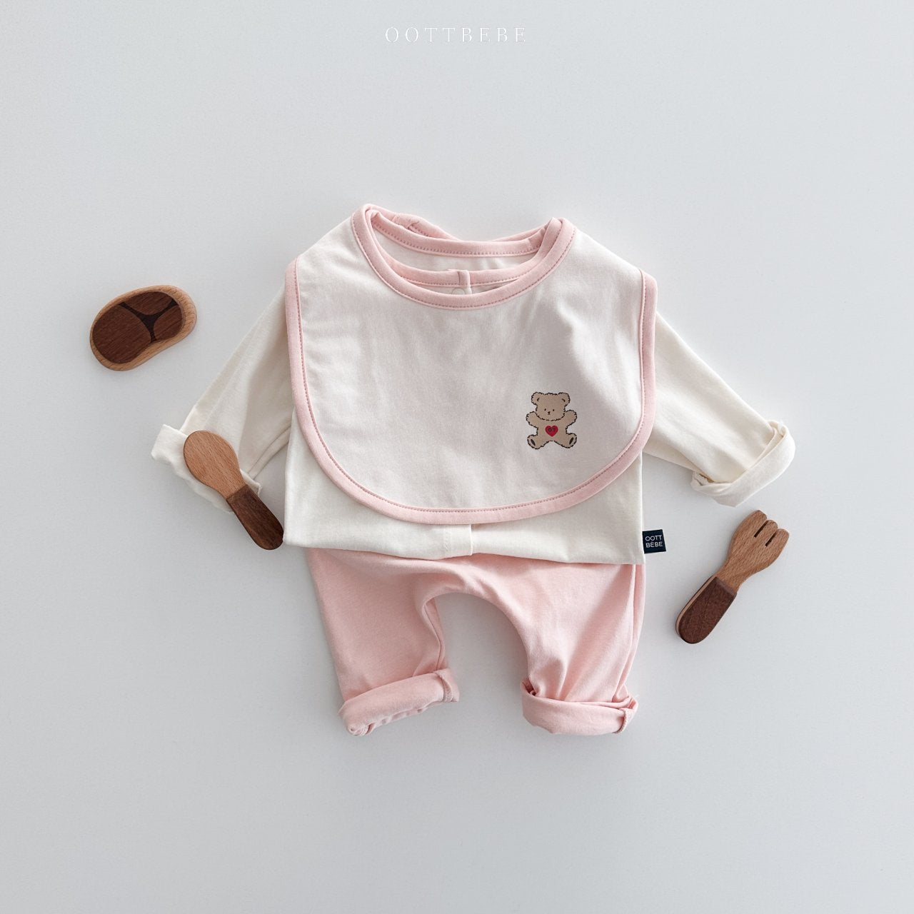 [PRE-ORDER] Sweet Modal Reversible Bib