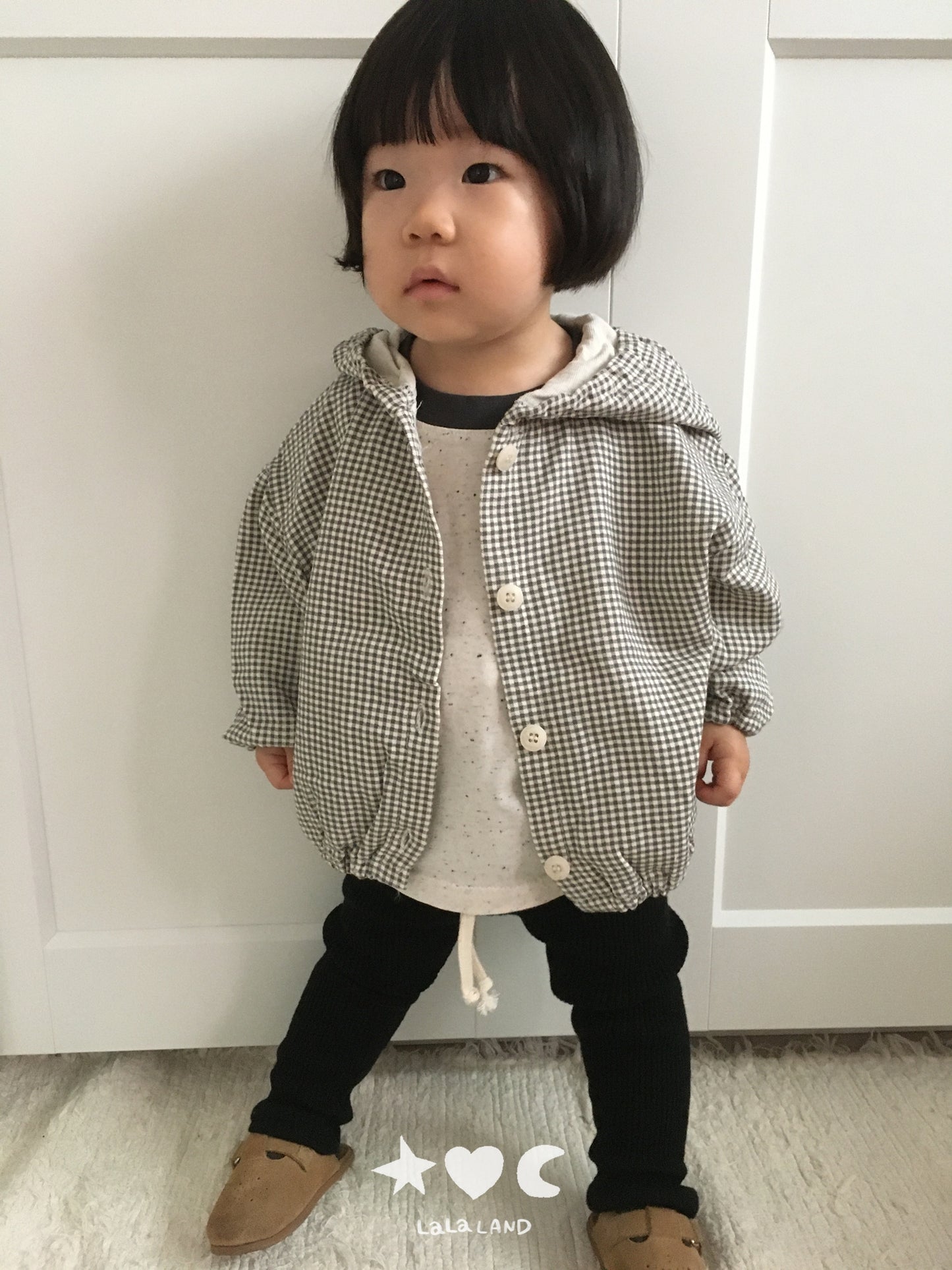 [PRE-ORDER] Check Baby Hoodie Jumper