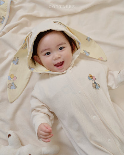 [PRE-ORDER] Oott Balloon Reversible Swaddle Blanket