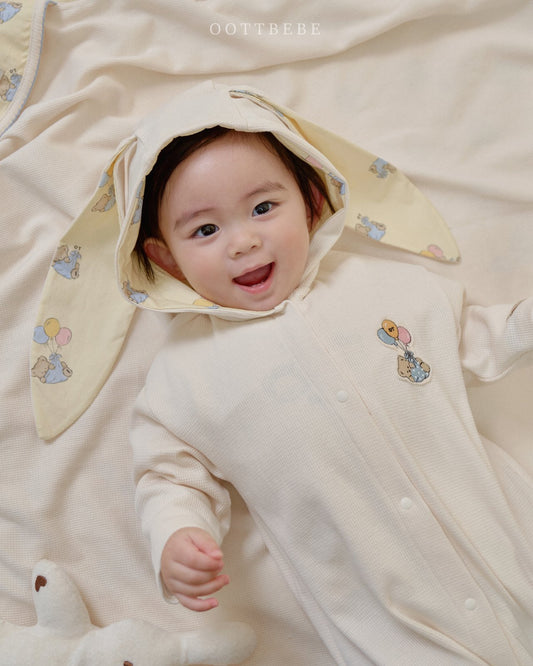 [PRE-ORDER] Oott Balloon Reversible Swaddle Blanket