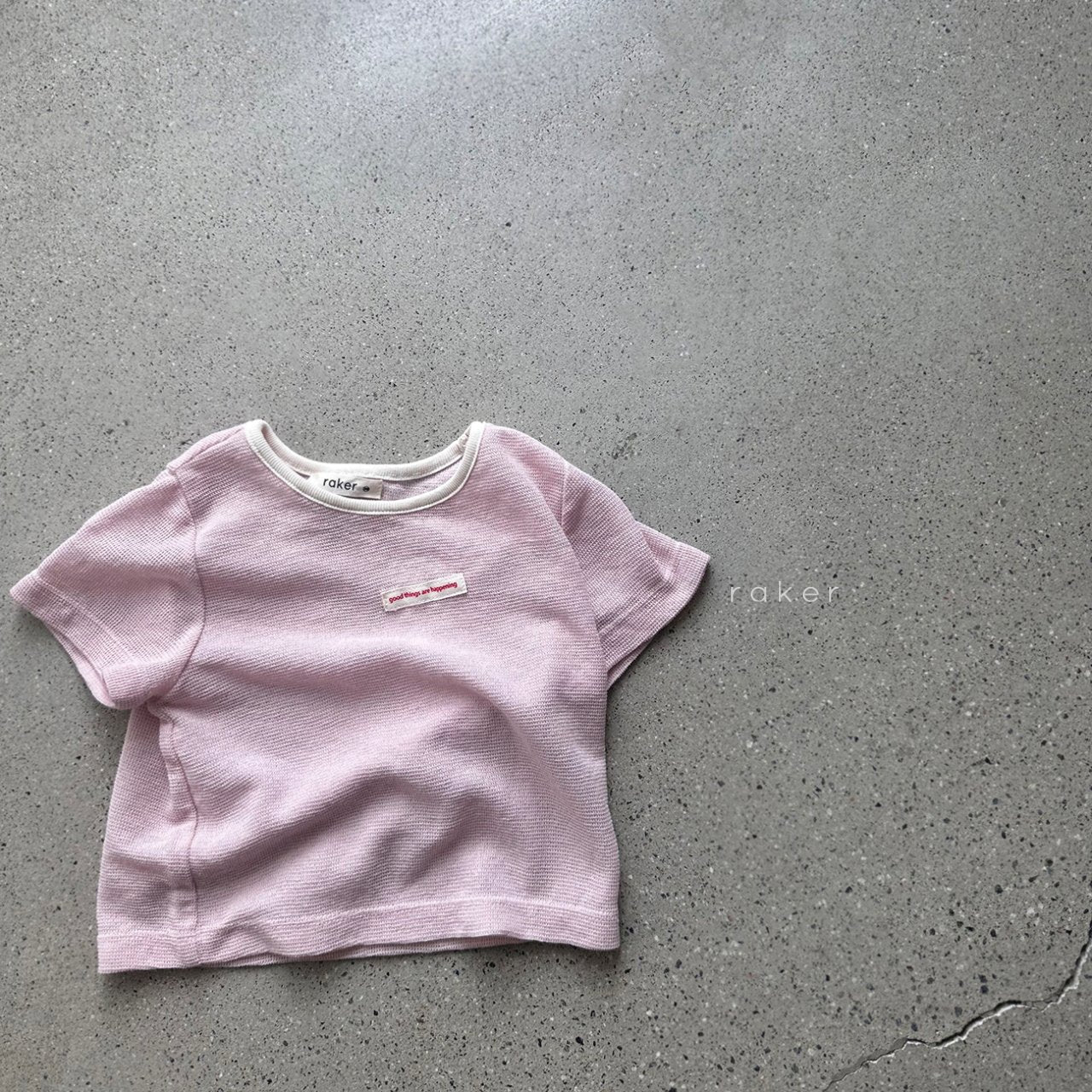 [PRE-ORDER] Label Waffle T-Shirts