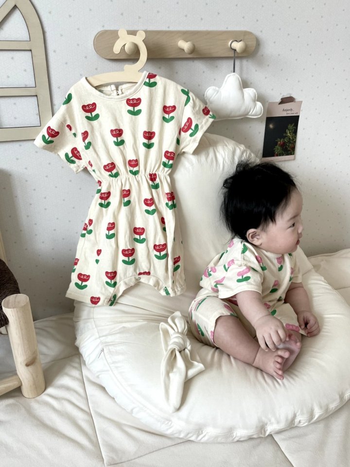 [PRE-ORDER] Tulip Body Suit + Hair Band Set